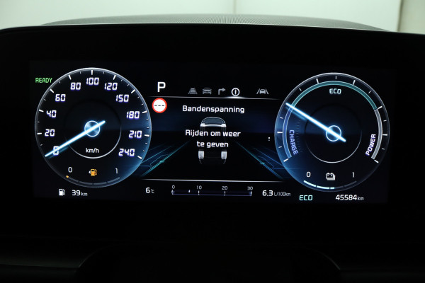 Kia Niro Launch Edition Apple Carplay/Android Auto - Cruise Control - Navigatie - Stoel/Stuur Verwarming - Stoel Verkoeling - Trekhaak - Fabrieksgarantie tot 09-2029