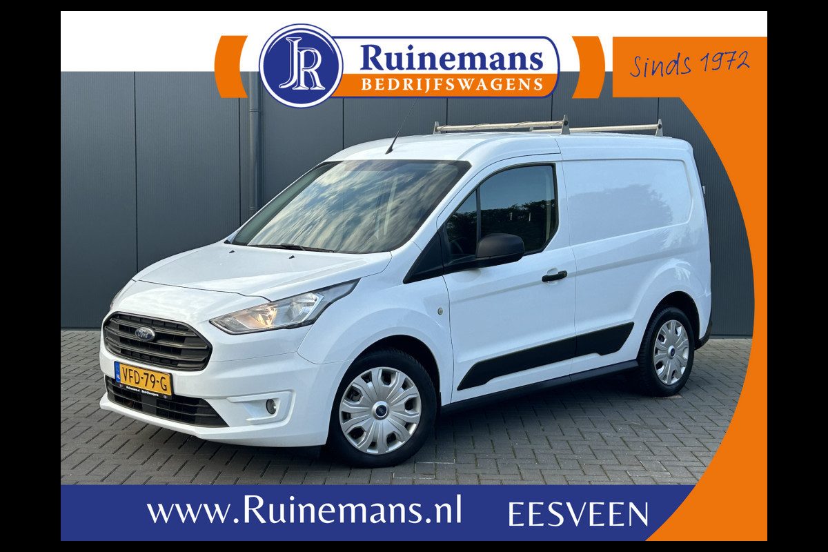 Ford Transit Connect 1.5 EcoBlue / L1H1 / 1e EIG. / TREKHAAK / INRICHTING / AIRCO / CRUISE / BLUETOOTH