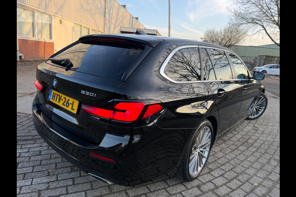 BMW 5 Serie Touring 530i HYBRID 2022 HIGH EXECUTIVE AUT LEDER CARPLAY LUXE