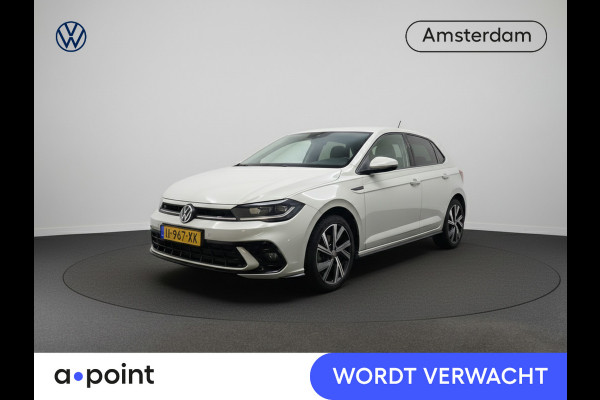 Volkswagen Polo 1.0 TSI R-Line 95 pk Automaat (DSG) | Navigatie | Parkeersensoren | Achteruitrijcamera | Matrix LED koplampen | Stoelverwarming | R-Line |