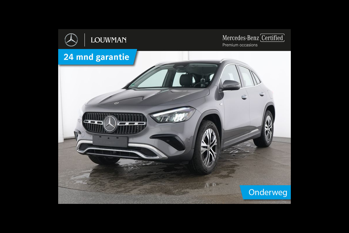 Mercedes-Benz GLA 250 e Plug-In Hybride Trekhaak | Distronic | Sfeerverlichting | Stuur en Stoelverwarming | Ledkoplampen Inclusief 24 maanden MB Certified garantie voor Europa.
