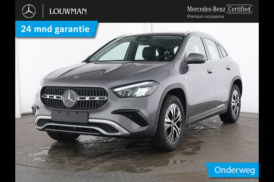Mercedes-Benz GLA 250 e Plug-In Hybride Trekhaak | Distronic | Sfeerverlichting | Stuur en Stoelverwarming | Ledkoplampen Inclusief 24 maanden MB Certified garantie voor Europa.