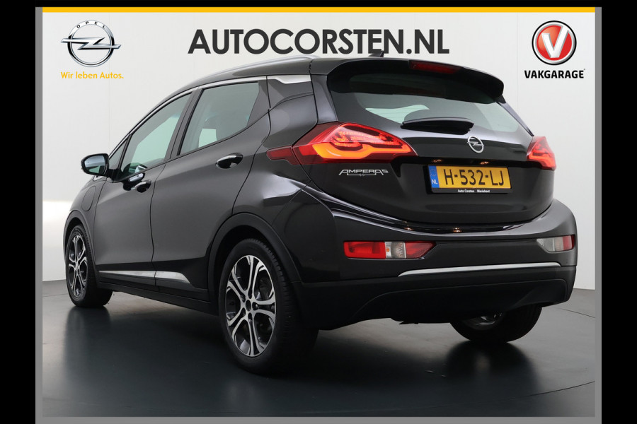 Opel Ampera-E 65kWh SOH 100% Leer Stuur+Stoelverwarming Camera Ecc Adap.Cruise Apple Carplay Android Auto Pdc Bose®-Sound Innovation Business  Autom.Inparkeren Dodehoek BTMS Assistent Lane Assist Lmv 17" Isofix Led Rijstrooksensor Keyless Xenon Wifi Origineel Nederlandse Auto, licht van gewicht, -en zeer energie-efficient!