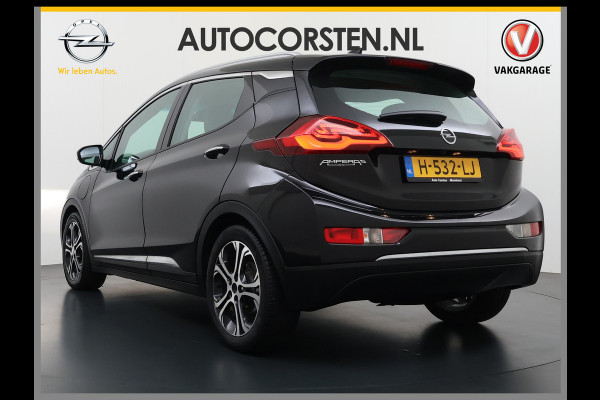 Opel Ampera-E 65kWh SOH 100% Leer Stuur+Stoelverwarming Camera Ecc Adap.Cruise Apple Carplay Android Auto Pdc Bose®-Sound Innovation Business  Autom.Inparkeren Dodehoek BTMS Assistent Lane Assist Lmv 17" Isofix Led Rijstrooksensor Keyless Xenon Wifi Origineel Nederlandse Auto, licht van gewicht, -en zeer energie-efficient!