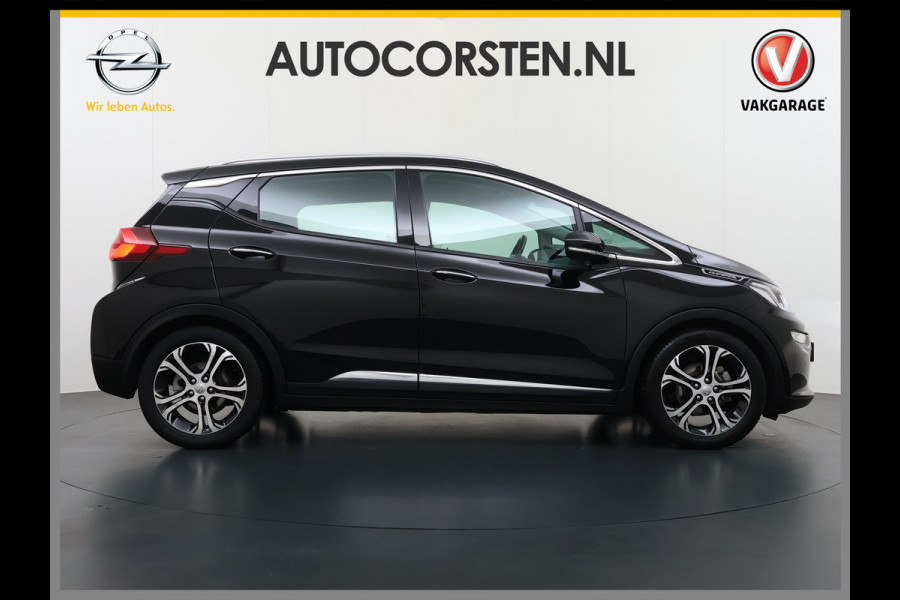Opel Ampera-E 65kWh SOH 100% Leer Stuur+Stoelverwarming Camera Ecc Adap.Cruise Apple Carplay Android Auto Pdc Bose®-Sound Innovation Business  Autom.Inparkeren Dodehoek BTMS Assistent Lane Assist Lmv 17" Isofix Led Rijstrooksensor Keyless Xenon Wifi Origineel Nederlandse Auto, licht van gewicht, -en zeer energie-efficient!
