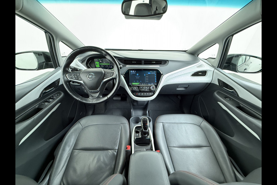 Opel Ampera-E 65kWh SOH 100% Leer Stuur+Stoelverwarming Camera Ecc Adap.Cruise Apple Carplay Android Auto Pdc Bose®-Sound Innovation Business  Autom.Inparkeren Dodehoek BTMS Assistent Lane Assist Lmv 17" Isofix Led Rijstrooksensor Keyless Xenon Wifi Origineel Nederlandse Auto, licht van gewicht, -en zeer energie-efficient!