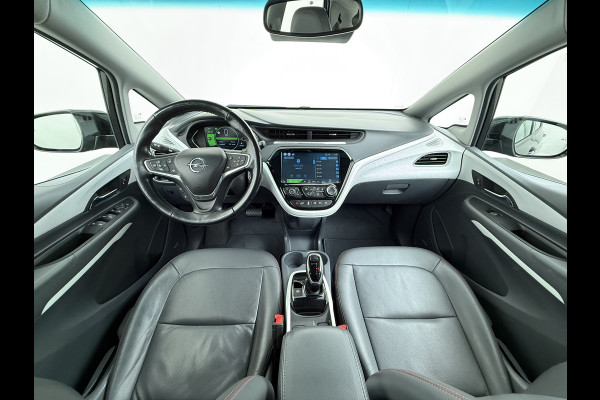 Opel Ampera-E 65kWh SOH 100% Leer Stuur+Stoelverwarming Camera Ecc Adap.Cruise Apple Carplay Android Auto Pdc Bose®-Sound Innovation Business  Autom.Inparkeren Dodehoek BTMS Assistent Lane Assist Lmv 17" Isofix Led Rijstrooksensor Keyless Xenon Wifi Origineel Nederlandse Auto, licht van gewicht, -en zeer energie-efficient!