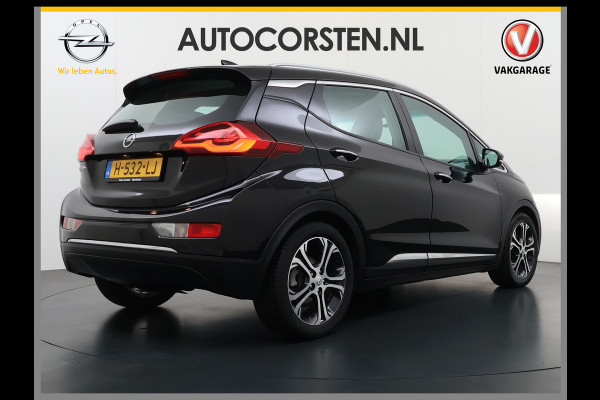 Opel Ampera-E 65kWh SOH 100% Leer Stuur+Stoelverwarming Camera Ecc Adap.Cruise Apple Carplay Android Auto Pdc Bose®-Sound Innovation Business  Autom.Inparkeren Dodehoek BTMS Assistent Lane Assist Lmv 17" Isofix Led Rijstrooksensor Keyless Xenon Wifi Origineel Nederlandse Auto, licht van gewicht, -en zeer energie-efficient!