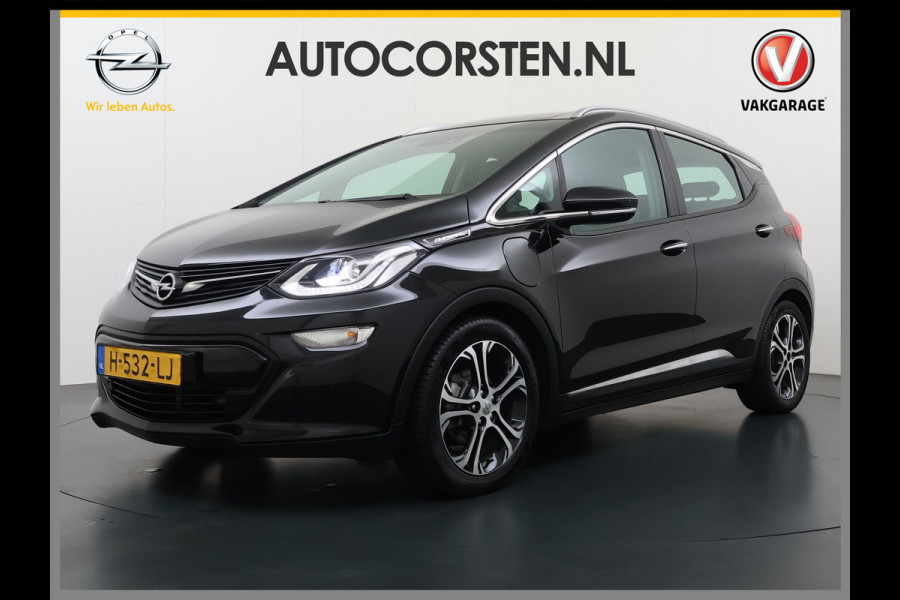 Opel Ampera-E 65kWh SOH 100% Leer Stuur+Stoelverwarming Camera Ecc Adap.Cruise Apple Carplay Android Auto Pdc Bose®-Sound Innovation Business  Autom.Inparkeren Dodehoek BTMS Assistent Lane Assist Lmv 17" Isofix Led Rijstrooksensor Keyless Xenon Wifi Origineel Nederlandse Auto, licht van gewicht, -en zeer energie-efficient!