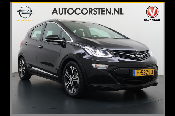 Opel Ampera-E 65kWh SOH 100% Leer Stuur+Stoelverwarming Camera Ecc Adap.Cruise Apple Carplay Android Auto Pdc Bose®-Sound Innovation Business  Autom.Inparkeren Dodehoek BTMS Assistent Lane Assist Lmv 17" Isofix Led Rijstrooksensor Keyless Xenon Wifi Origineel Nederlandse Auto, licht van gewicht, -en zeer energie-efficient!