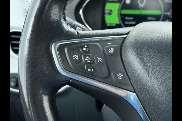 Opel Ampera-E 65kWh SOH 100% Leer Stuur+Stoelverwarming Camera Ecc Adap.Cruise Apple Carplay Android Auto Pdc Bose®-Sound Innovation Business  Autom.Inparkeren Dodehoek BTMS Assistent Lane Assist Lmv 17" Isofix Led Rijstrooksensor Keyless Xenon Wifi Origineel Nederlandse Auto, licht van gewicht, -en zeer energie-efficient!