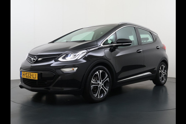 Opel Ampera-E 65kWh SOH 100% Leer Stuur+Stoelverwarming Camera Ecc Adap.Cruise Apple Carplay Android Auto Pdc Bose®-Sound Innovation Business  Autom.Inparkeren Dodehoek BTMS Assistent Lane Assist Lmv 17" Isofix Led Rijstrooksensor Keyless Xenon Wifi Origineel Nederlandse Auto, licht van gewicht, -en zeer energie-efficient!