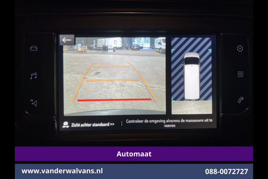 Opel Vivaro 2.0 CDTI 177pk Automaat L3H1 Euro6 Airco | Camera | Apple Carplay | Android Auto Cruisecontrol, Parkeersensoren, Bijrijdersbank, 2500kg trekvermogen