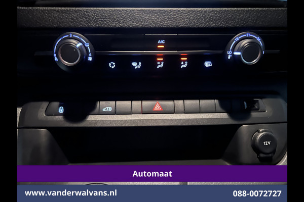 Opel Vivaro 2.0 CDTI 177pk Automaat L3H1 Euro6 Airco | Camera | Apple Carplay | Android Auto Cruisecontrol, Parkeersensoren, Bijrijdersbank, 2500kg trekvermogen