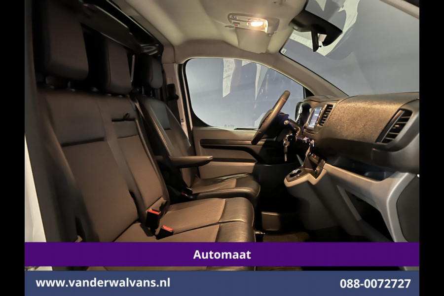 Opel Vivaro 2.0 CDTI 177pk Automaat L3H1 Euro6 Airco | Camera | Apple Carplay | Android Auto Cruisecontrol, Parkeersensoren, Bijrijdersbank, 2500kg trekvermogen
