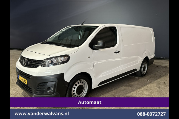 Opel Vivaro 2.0 CDTI 177pk Automaat L3H1 Euro6 Airco | Camera | Apple Carplay | Android Auto Cruisecontrol, Parkeersensoren, Bijrijdersbank, 2500kg trekvermogen