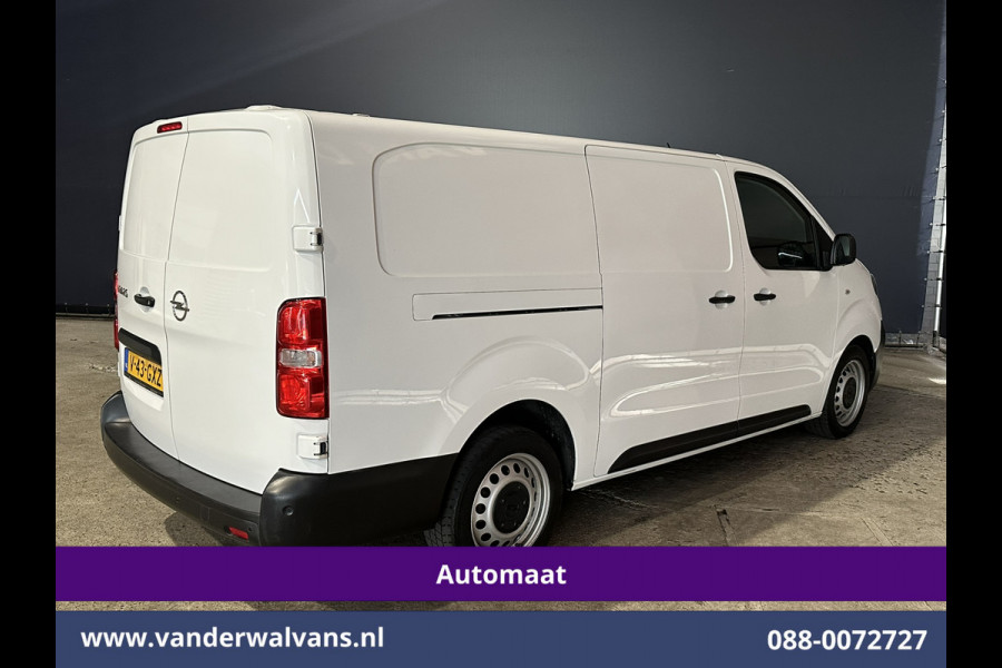 Opel Vivaro 2.0 CDTI 177pk Automaat L3H1 Euro6 Airco | Camera | Apple Carplay | Android Auto Cruisecontrol, Parkeersensoren, Bijrijdersbank, 2500kg trekvermogen
