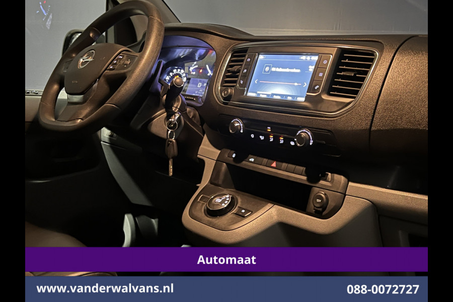 Opel Vivaro 2.0 CDTI 177pk Automaat L3H1 Euro6 Airco | Camera | Apple Carplay | Android Auto Cruisecontrol, Parkeersensoren, Bijrijdersbank, 2500kg trekvermogen