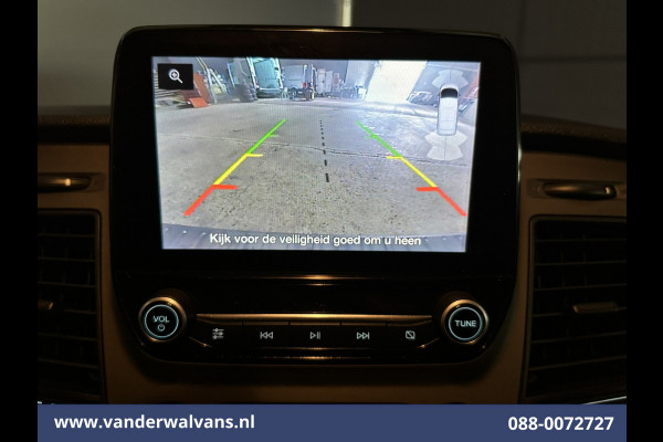 Ford Transit Custom 2.0 TDCI L2H1 Euro6 Airco | Camera | Apple Carplay | LED | Cruisecontrol 2800kg trekvermogen, Android Auto, Parkeersensoren, Verwarmde voorruit, Bijrijdersbank