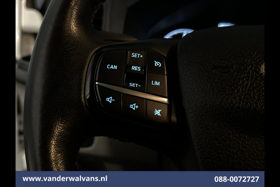 Ford Transit Custom 2.0 TDCI L2H1 Euro6 Airco | Camera | Apple Carplay | LED | Cruisecontrol 2800kg trekvermogen, Android Auto, Parkeersensoren, Verwarmde voorruit, Bijrijdersbank