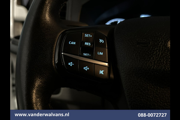 Ford Transit Custom 2.0 TDCI L2H1 Euro6 Airco | Camera | Apple Carplay | LED | Cruisecontrol 2800kg trekvermogen, Android Auto, Parkeersensoren, Verwarmde voorruit, Bijrijdersbank