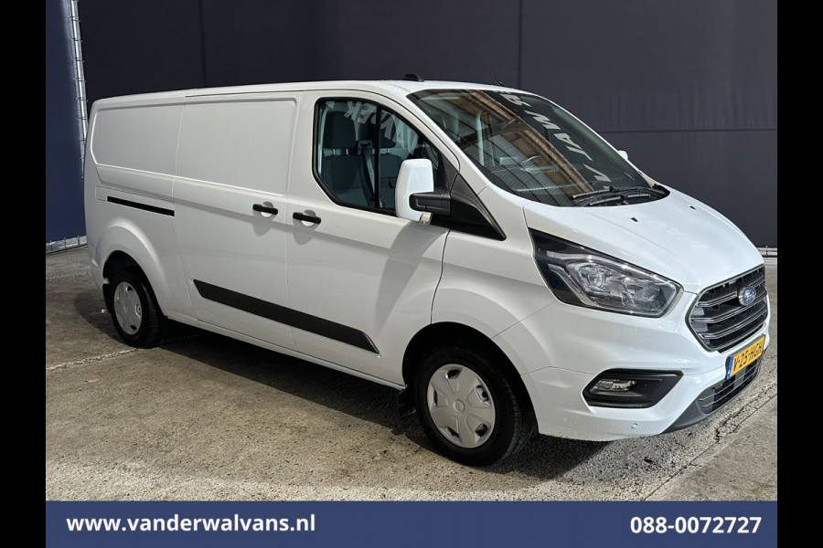 Ford Transit Custom 2.0 TDCI L2H1 Euro6 Airco | Camera | Apple Carplay | LED | Cruisecontrol 2800kg trekvermogen, Android Auto, Parkeersensoren, Verwarmde voorruit, Bijrijdersbank