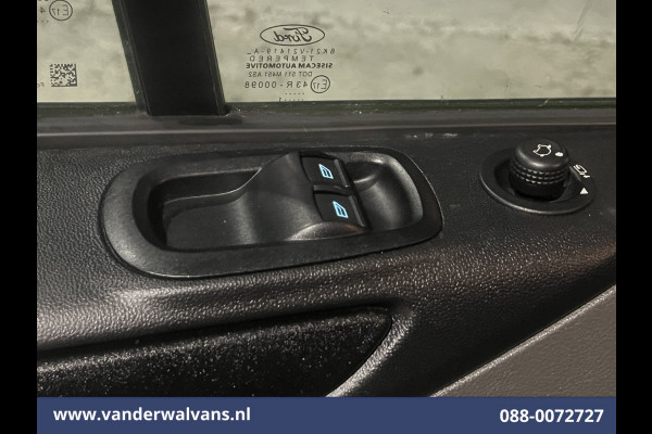 Ford Transit Custom 2.0 TDCI L2H1 Euro6 Airco | Camera | Apple Carplay | LED | Cruisecontrol 2800kg trekvermogen, Android Auto, Parkeersensoren, Verwarmde voorruit, Bijrijdersbank