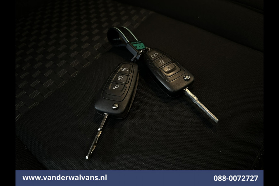 Ford Transit Custom 2.0 TDCI L2H1 Euro6 Airco | Camera | Apple Carplay | LED | Cruisecontrol 2800kg trekvermogen, Android Auto, Parkeersensoren, Verwarmde voorruit, Bijrijdersbank