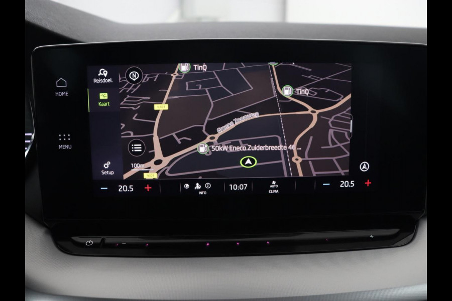 Škoda Octavia 1.0 e-TSI Sport | Trekhaak | Carplay | Navigatie | Sportstoelen | Full LED | 18'' | Parkeerhulp | Sfeerverlichting | Cruise control | Climate control | Bluetooth