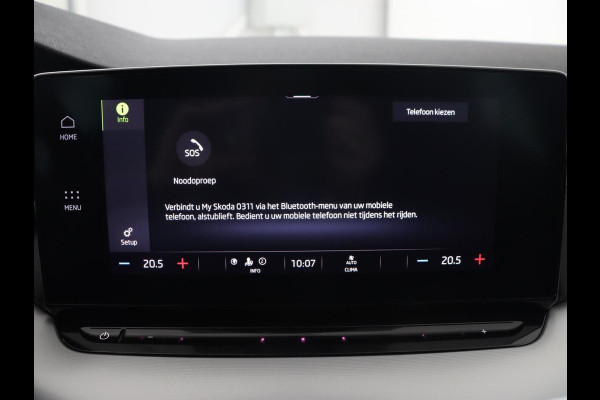 Škoda Octavia 1.0 e-TSI Sport | Trekhaak | Carplay | Navigatie | Sportstoelen | Full LED | 18'' | Parkeerhulp | Sfeerverlichting | Cruise control | Climate control | Bluetooth