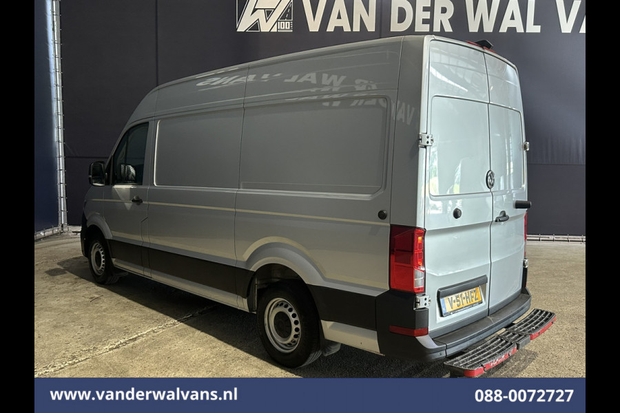 Volkswagen Crafter 2.0 TDI 141pk L3H3 L2H2 Euro6 Airco | Camera | Apple Carplay | Cruisecontrol Android Auto, Parkeersensoren, Bijrijdersbank, 3000kg Trekvermogen, zilver
