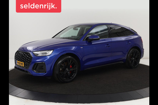 Audi Q5 Sportback 55 TFSIe S edition | Panoramadak | Bang & Olufsen | Stoelverwarming | Adaptive cruise | Luchtvering | Matrix LED | 21'' | Carplay | Half leder | Navigatie | Camera | PHEV | Plug In