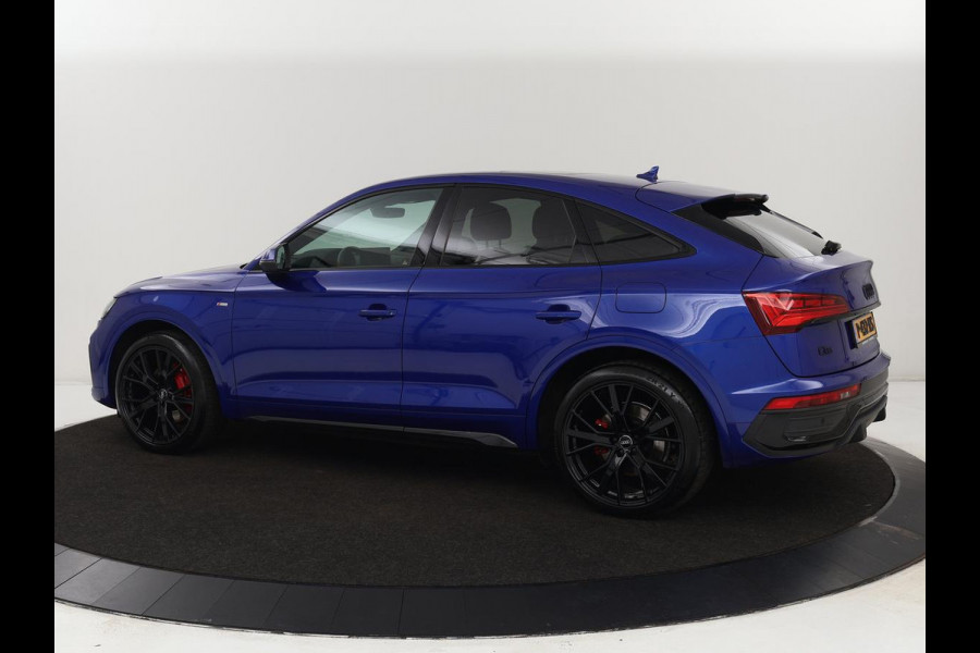 Audi Q5 Sportback 55 TFSIe S edition | Panoramadak | Bang & Olufsen | Stoelverwarming | Adaptive cruise | Luchtvering | Matrix LED | 21'' | Carplay | Half leder | Navigatie | Camera | PHEV | Plug In