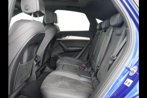 Audi Q5 Sportback 55 TFSIe S edition | Panoramadak | Bang & Olufsen | Stoelverwarming | Adaptive cruise | Luchtvering | Matrix LED | 21'' | Carplay | Half leder | Navigatie | Camera | PHEV | Plug In
