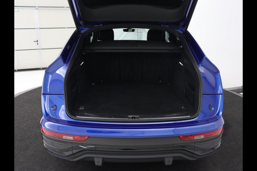 Audi Q5 Sportback 55 TFSIe S edition | Panoramadak | Bang & Olufsen | Stoelverwarming | Adaptive cruise | Luchtvering | Matrix LED | 21'' | Carplay | Half leder | Navigatie | Camera | PHEV | Plug In