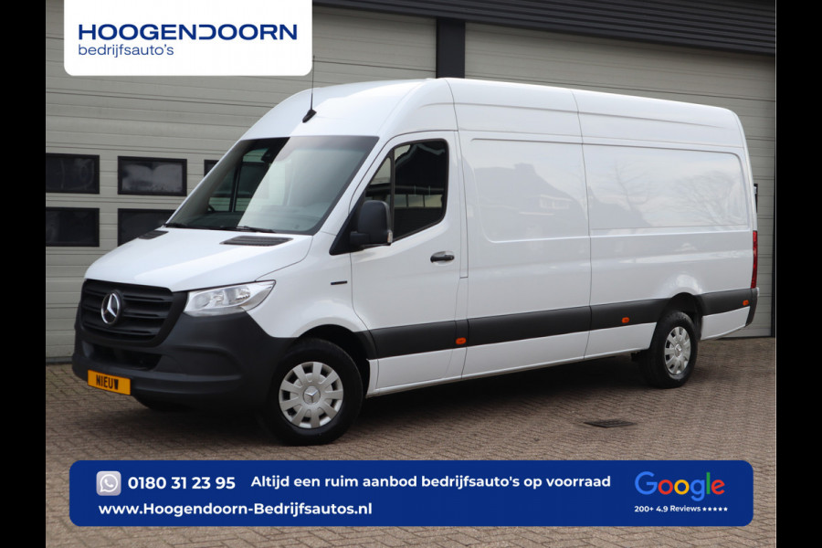 Mercedes-Benz eSprinter 314 Accu 113 kWh WLPT 445 KM - Snelladen - L3H2 Maxi - Trekhaak