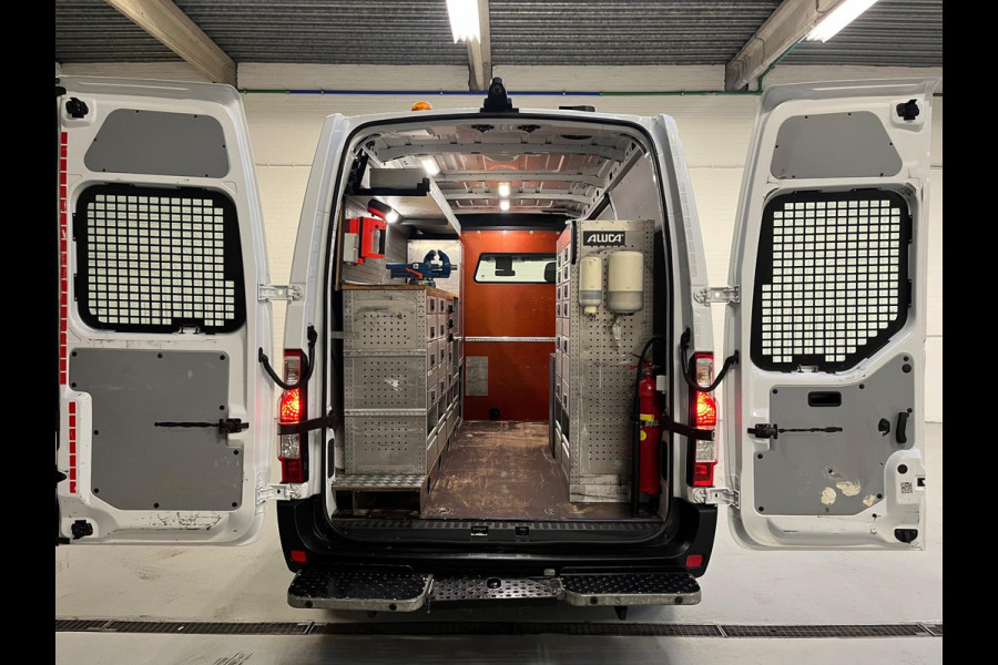 Opel Movano SERVICEWAGEN AUTOMAAT 2.3 CDTI BiTurbo 170pk euro6 L2H2 V230 OMVORMER ALUCA INRICHTING STANDKACHEL AIRCO RIJKLAARPRIJS