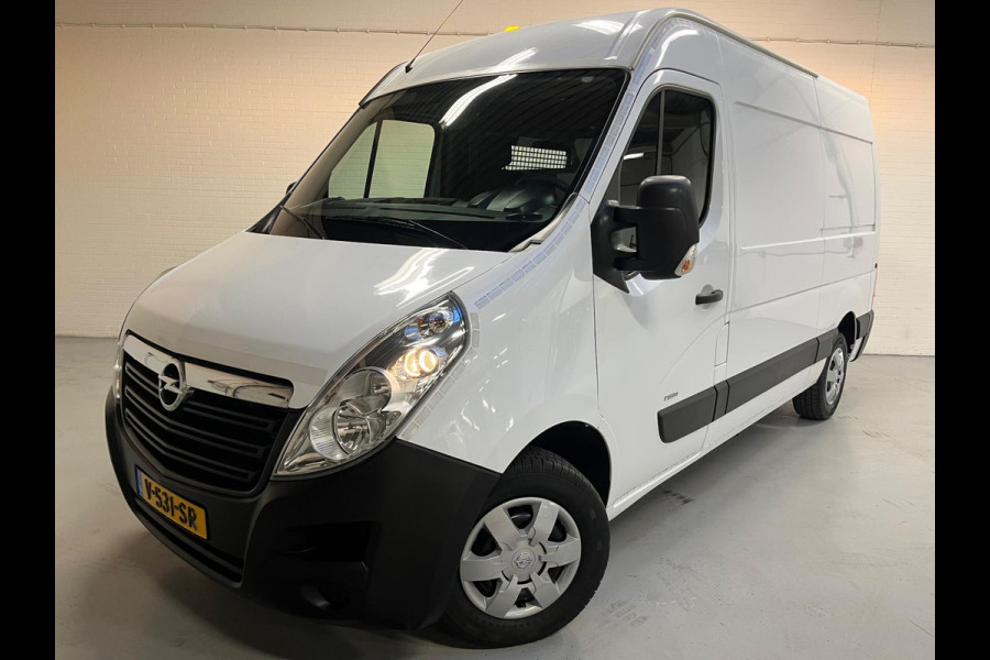 Opel Movano SERVICEWAGEN AUTOMAAT 2.3 CDTI BiTurbo 170pk euro6 L2H2 V230 OMVORMER ALUCA INRICHTING STANDKACHEL AIRCO RIJKLAARPRIJS