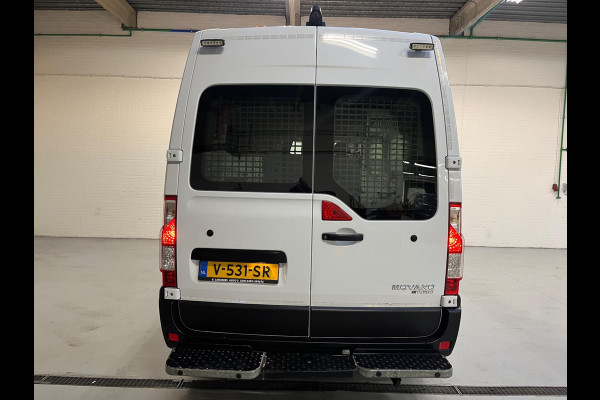 Opel Movano SERVICEWAGEN AUTOMAAT 2.3 CDTI BiTurbo 170pk euro6 L2H2 V230 OMVORMER ALUCA INRICHTING STANDKACHEL AIRCO RIJKLAARPRIJS