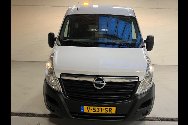 Opel Movano SERVICEWAGEN AUTOMAAT 2.3 CDTI BiTurbo 170pk euro6 L2H2 V230 OMVORMER ALUCA INRICHTING STANDKACHEL AIRCO RIJKLAARPRIJS