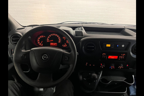 Opel Movano SERVICEWAGEN AUTOMAAT 2.3 CDTI BiTurbo 170pk euro6 L2H2 V230 OMVORMER ALUCA INRICHTING STANDKACHEL AIRCO RIJKLAARPRIJS