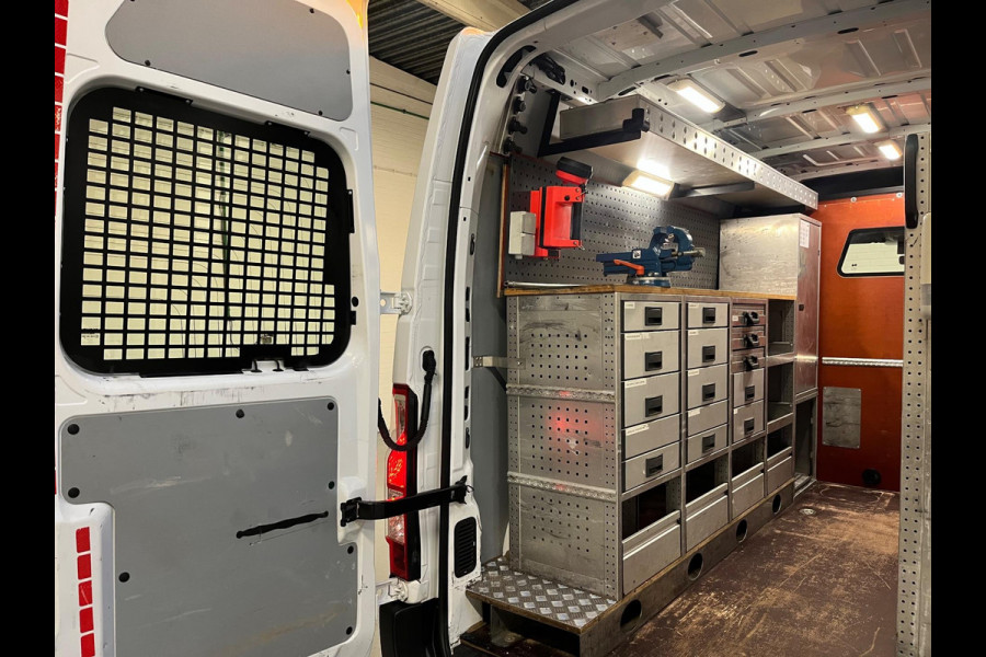 Opel Movano SERVICEWAGEN AUTOMAAT 2.3 CDTI BiTurbo 170pk euro6 L2H2 V230 OMVORMER ALUCA INRICHTING STANDKACHEL AIRCO RIJKLAARPRIJS