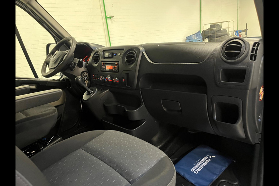 Opel Movano SERVICEWAGEN AUTOMAAT 2.3 CDTI BiTurbo 170pk euro6 L2H2 V230 OMVORMER ALUCA INRICHTING STANDKACHEL AIRCO RIJKLAARPRIJS