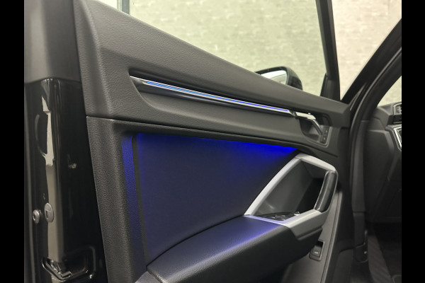 Audi Q3 Sportback 35 TFSI S-Line Sportpack | Sfeerverlichting | Keyless-Entry | Full-LED | Black-Optic | Audi-Sound | Carplay | Virtual-Cockpit | Climate-Control | Draadloos Laden | Dodehoek | Lane Assist | Autom. Achterklep | Bovag garantie.
