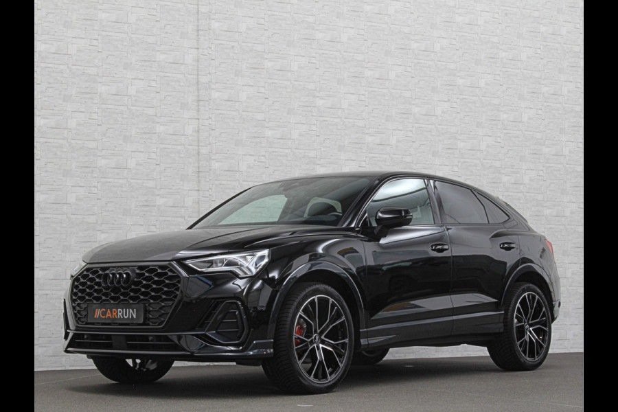 Audi Q3 Sportback 35 TFSI S-Line Sportpack | Sfeerverlichting | Keyless-Entry | Full-LED | Black-Optic | Audi-Sound | Carplay | Virtual-Cockpit | Climate-Control | Draadloos Laden | Dodehoek | Lane Assist | Autom. Achterklep | Bovag garantie.