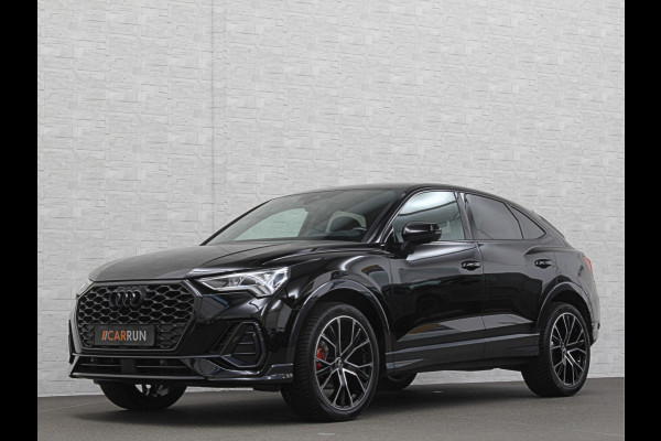 Audi Q3 Sportback 35 TFSI S-Line Sportpack | Sfeerverlichting | Keyless-Entry | Full-LED | Black-Optic | Audi-Sound | Carplay | Virtual-Cockpit | Climate-Control | Draadloos Laden | Dodehoek | Lane Assist | Autom. Achterklep | Bovag garantie.
