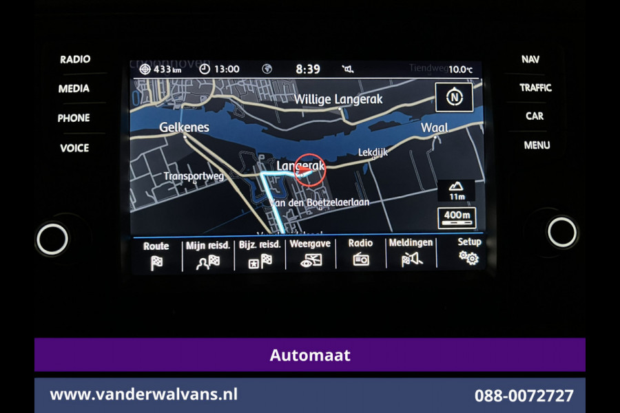Volkswagen Crafter 2.0 TDI 140pk Automaat L4H3 L3H2 Euro6 Airco | Navigatie | Apple carplay | Camera Cruisecontrol, android auto, parkeersensoren, bijrijdersbank, 270 gr. achterdeuren