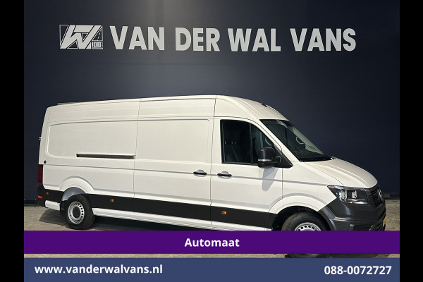 Volkswagen Crafter 2.0 TDI 140pk Automaat L4H3 L3H2 Euro6 Airco | Navigatie | Apple carplay | Camera Cruisecontrol, android auto, parkeersensoren, bijrijdersbank, 270 gr. achterdeuren