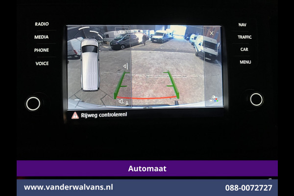 Volkswagen Crafter 2.0 TDI 140pk Automaat L4H3 L3H2 Euro6 Airco | Navigatie | Apple carplay | Camera Cruisecontrol, android auto, parkeersensoren, bijrijdersbank, 270 gr. achterdeuren