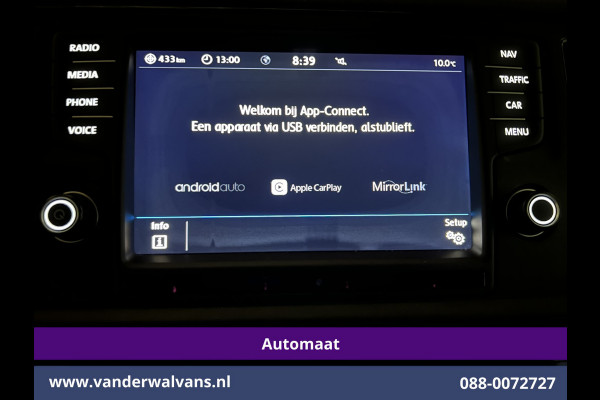 Volkswagen Crafter 2.0 TDI 140pk Automaat L4H3 L3H2 Euro6 Airco | Navigatie | Apple carplay | Camera Cruisecontrol, android auto, parkeersensoren, bijrijdersbank, 270 gr. achterdeuren